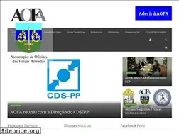 Sites similar to aofa.pt