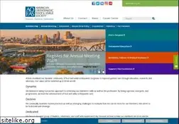Sites similar to aofas.org