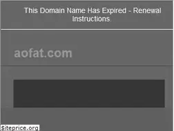 Sites similar to aofat.com