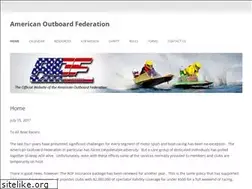 Sites similar to aofboatracing.org