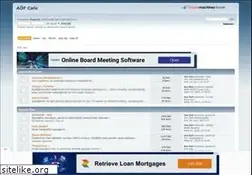 Sites similar to aofcafe.com