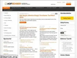 Sites similar to aofrehber.com