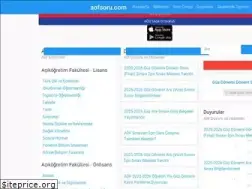 Sites similar to aofsoru.com