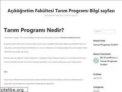 Sites similar to aoftarim.wordpress.com