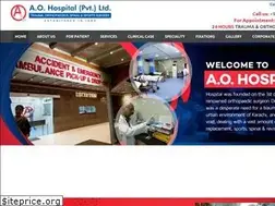 Sites similar to aohospital.com.pk