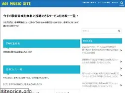 Sites similar to aoi-blog.xyz