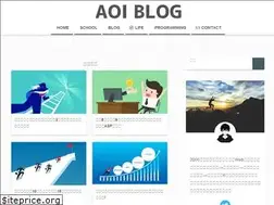 Sites similar to aoiblog.net