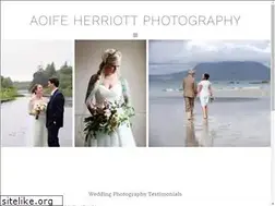 Sites similar to aoifeherriottphotography.com