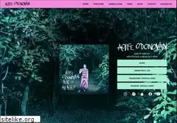 Sites similar to aoifeodonovan.com