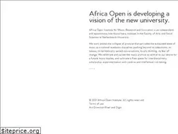 Sites similar to aoinstitute.ac.za