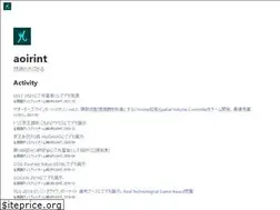 Sites similar to aoirint.com