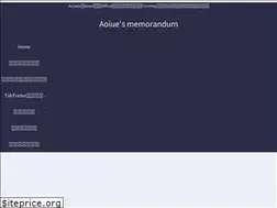 Sites similar to aoiue.website