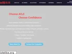 Sites similar to aoji.com.au
