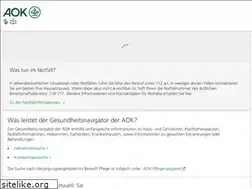Sites similar to aok-arztnavi.de