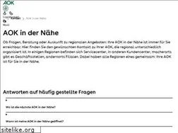 Sites similar to aok-aschaffenburg.de