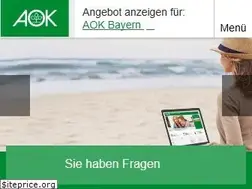 Sites similar to aok-bayern.de