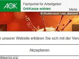 Sites similar to aok-business.de