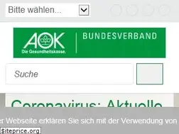 Sites similar to aok-bv.de
