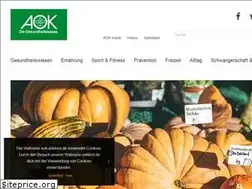 Sites similar to aok-erleben.de