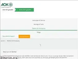 Sites similar to aok-gesundheitsnavi.de