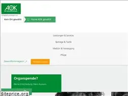 Sites similar to aok-gesundheitsnetzwerk.de