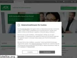 Sites similar to aok-gesundheitspartner.de