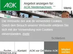Sites similar to aok-niedersachsen.de