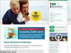 Sites similar to aok-nordseeklinik.de