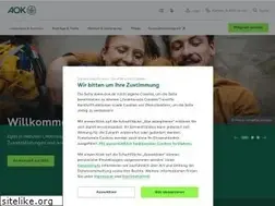 Sites similar to aok-on.de