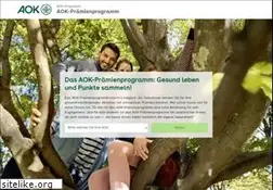 Sites similar to aok-praemienprogramm.de