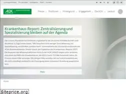 Sites similar to aok-presse.de