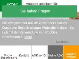 Sites similar to aok-rheinland.de