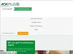 Sites similar to aok-sachsen.de