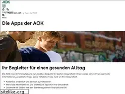 Sites similar to aok-vorsorge.de