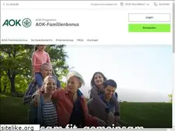 Sites similar to aok-vorsorgebonus.de