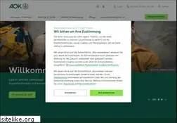 Sites similar to aok.de