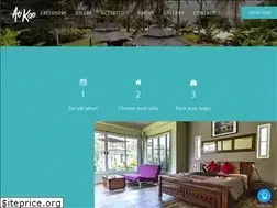 Sites similar to aokaoresort.com
