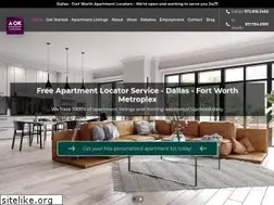 Sites similar to aokapartmentlocators.com
