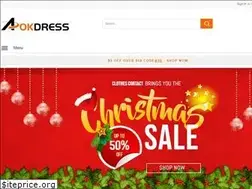 Sites similar to aokdress.com