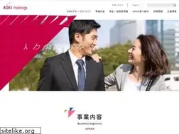 Sites similar to aoki-hd.co.jp