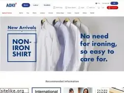 Sites similar to aoki-style.com