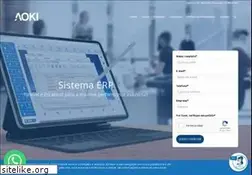 Sites similar to aokisistemas.com.br