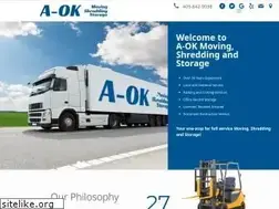 Sites similar to aokmoving.com