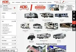 Sites similar to aokrvs.com