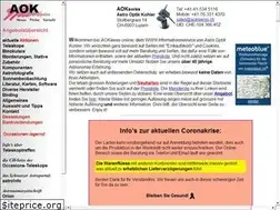 Sites similar to aokswiss.ch