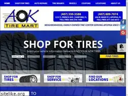 Sites similar to aoktiremart.net