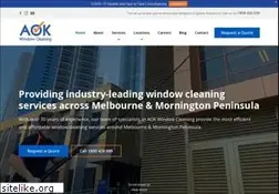 Sites similar to aokwindowcleaning.com.au