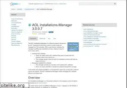 Sites similar to aol-installations-manager.updatestar.com