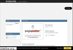 Sites similar to aol-lifestream-link.weblink.hu