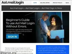 Sites similar to aol-maillogin.com